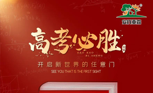 【安氏亞森板材】高考加油！愿你不負(fù)韶華，青春無悔